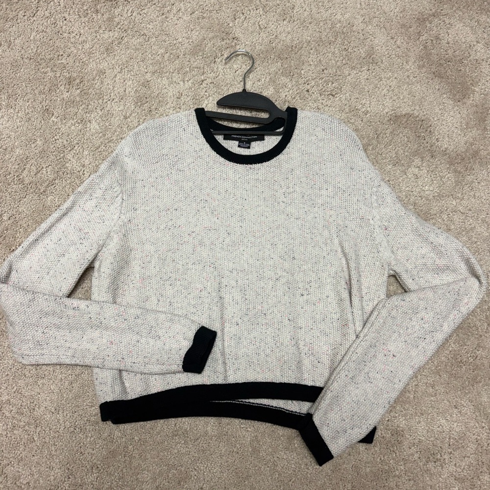 French Connection speckled Sweater